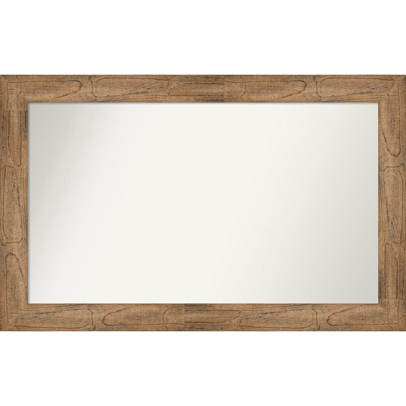 Timmy Solid Wood Wall Mirror, Rectangle, 27.5" x 43.5"