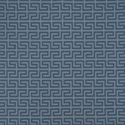 A Maze Embroidery Fabric