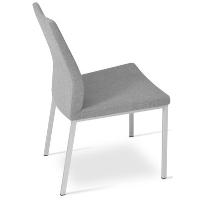 Pasha 18'' H Upholstered Side Chair