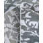 Tapis unique noué à la main gris Richey 9 pi 0 po x 12 pi 2 po