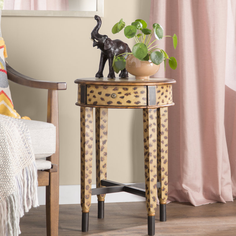 End Table with Storage