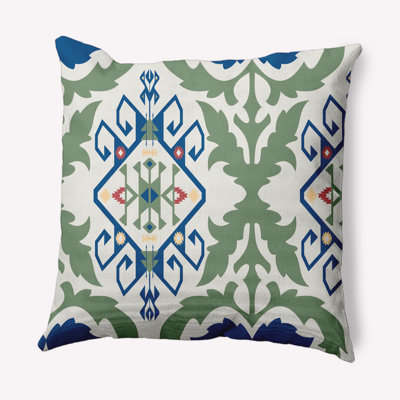 Ikat Reversible Throw Pillow