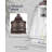 Steel Armed Sconce With Fluted Clear Glass-635897102