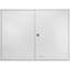 Armoire 400 clés à clé réglable avec serrure à clé, 5,8 po x 25,2 po x 21,8 po, 1 pièce, coffre-fort de sécurité, gris, fixation murale