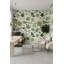 Shades Of Green Wallpaper Floral Modern Wall Decor