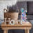 Prismatic Iridescent Spring Easter Bunny 16in - Mitzie