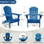 Chaise de patio pliante en bois massif avec grain, bleu marine, confortable et, pour le style détente de la pelouse, assise en plein air