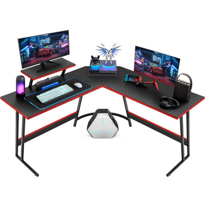 L Shaped Corner Computer Desk by Inbox Zero