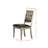 Dining Chairs With Tufted Back(Set Of 2)