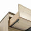 Meuble-lavabo mural avec lavabo en résine-497806943