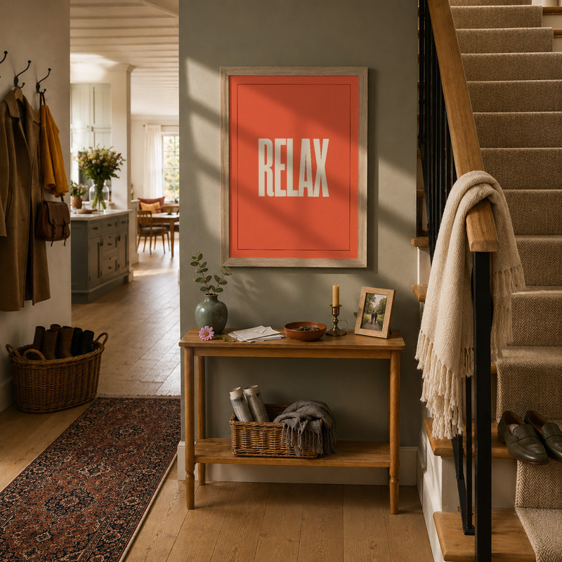 1 Piece Wall Art, A3 - 42.0 x 29.7 cm, Oak