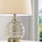 22.5" Tuscan Sun Glass Table Lamp