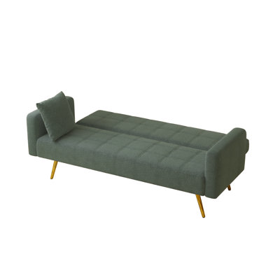 Accoudoir carré 71,7 po Kachine