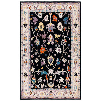 Lisabeth Hand Tufted Wool Oriental Rug