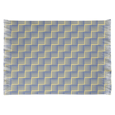Chenille Striped Indoor Rug