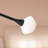 Convertible Modern Adjustable Chandelier with Opal Glass-111187526-111187529-111187530