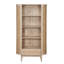 165 cm H x 90 cm W Solid Wood Bookcase