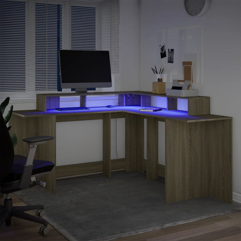 Desk, Sonoma/Oak