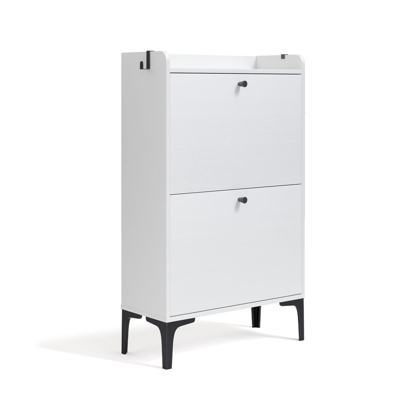 Rinda 6 Pair Shoe Storage Cabinet