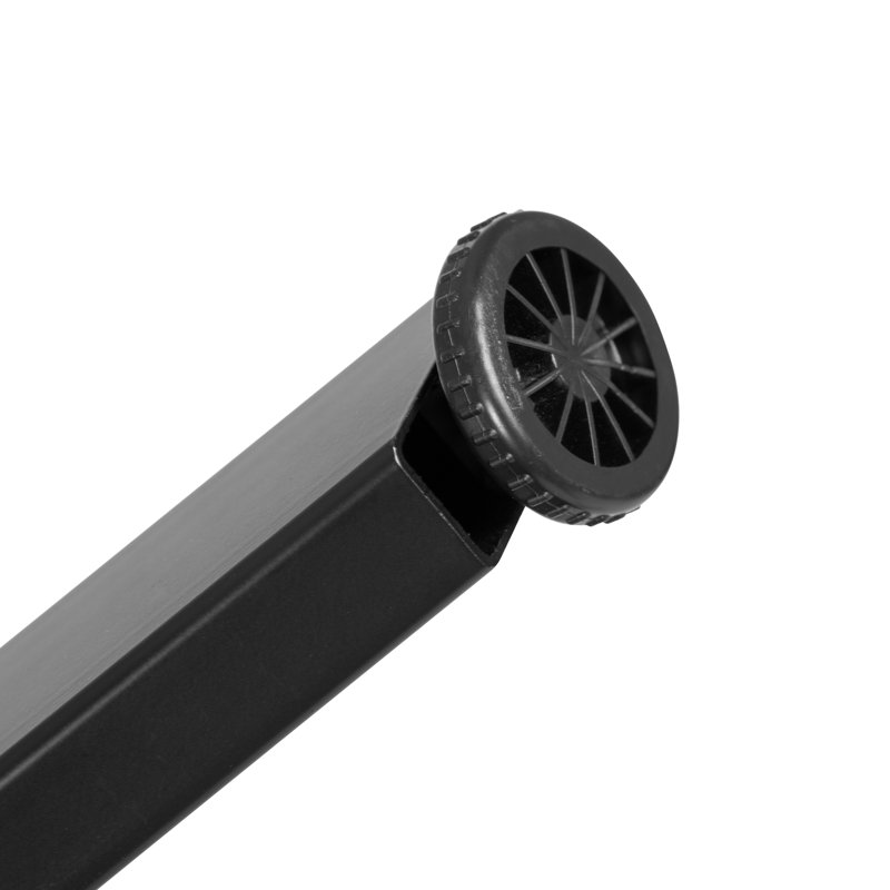 Poste de travail d'ordinateur de table 45,25 po x 29 po avec support pour casque et 2 trous de gestion des câbles