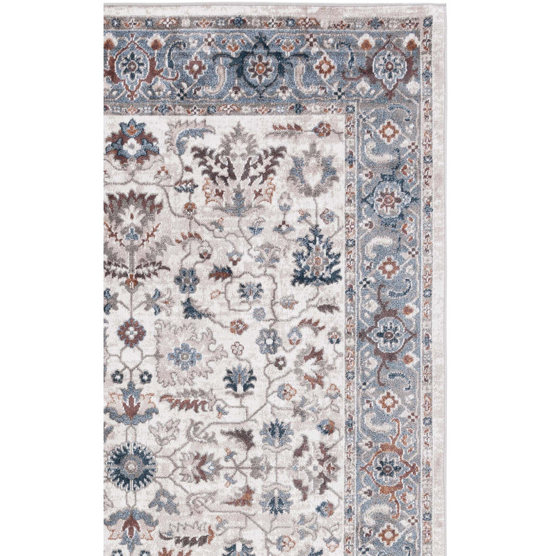 Bayside Performance Machine Washable Oriental Rug, Rectangle 5'3" x 7'6"