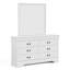 Commode double 6 tiroirs avec miroir Aberdeen-127314208
