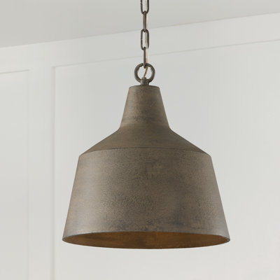 Luminaire suspendu en métal 15 lumières l 15,50 "x H 17" Quarry