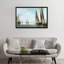 «Golden Sails», reproduction sur toile-73274440-73274441-73274442