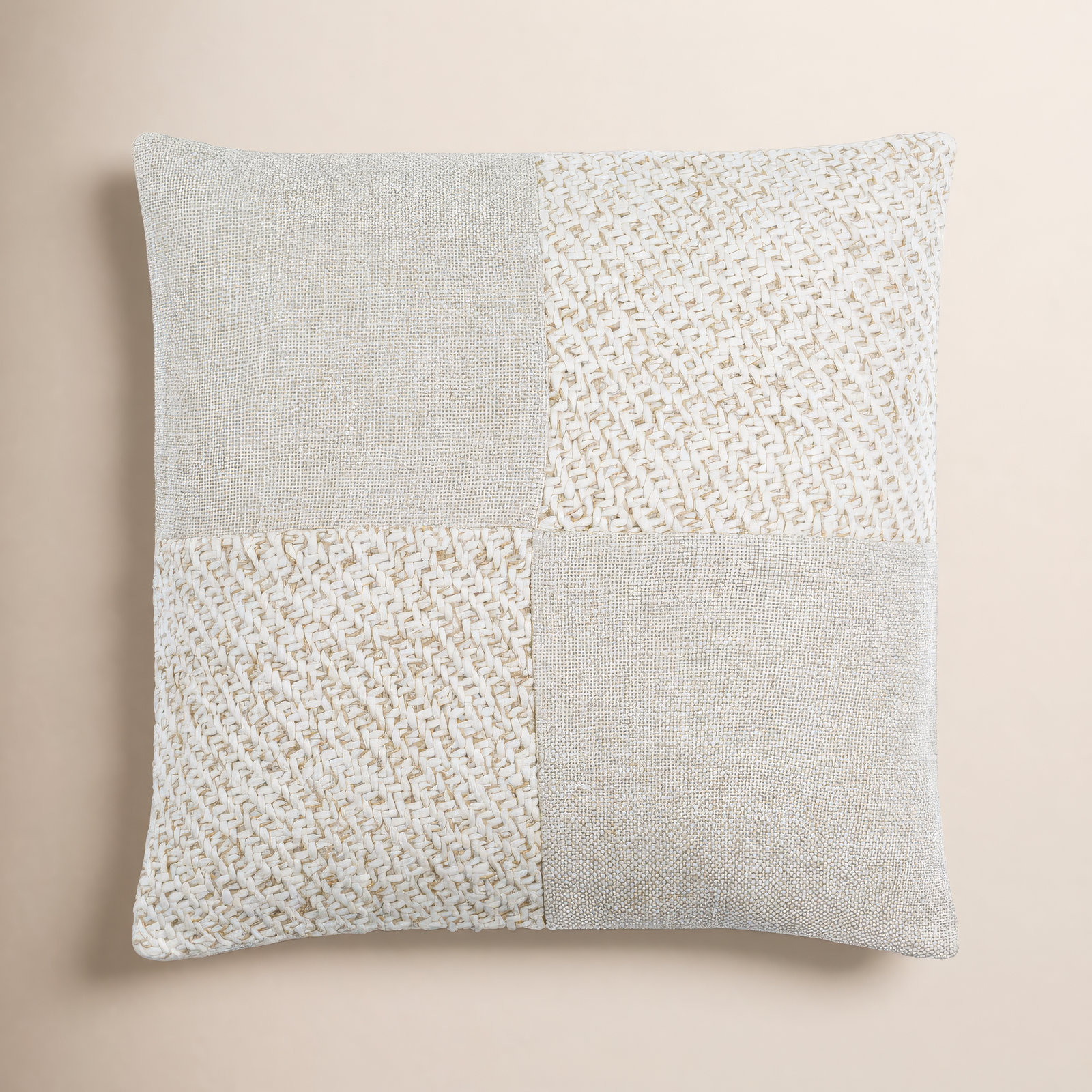 Daveney Pillow Cover, 18" x 18", Pillow Cover Only - No Insert