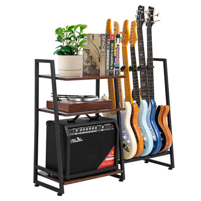 Multi-Guitar Amp Stand