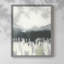 Paysages de la série LX III - reproduction encadrée de qualité supérieure - prête à être accrochée - aucun clou requis-699426813-699426811