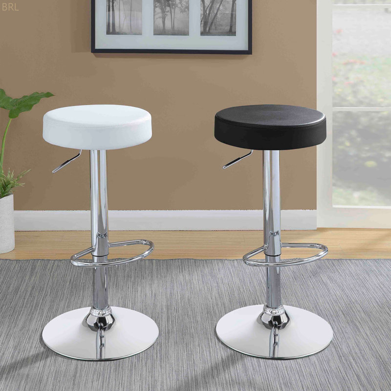 Tabouret de bar réglable sans dossier Ramses