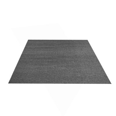 Garage Floor Mat, 8'10"X22' Waterproof Protection From Water,Snow, Rain,Mud And Oil For Cars, Non-Slip Heavy Duty Containment Mat With TPE Anti-Leak Backing & Easy To Clean & Cuttable