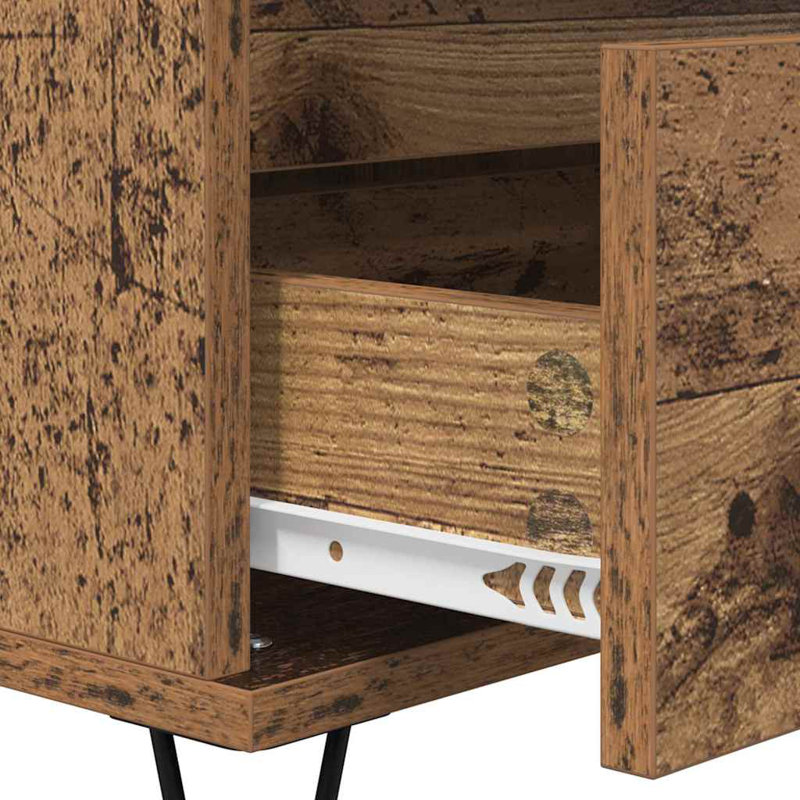 Sideboard Accent Chest, Old Wood