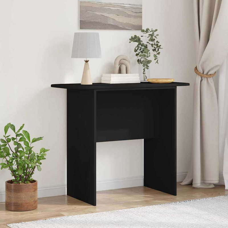 93 cm W Console Table, Black