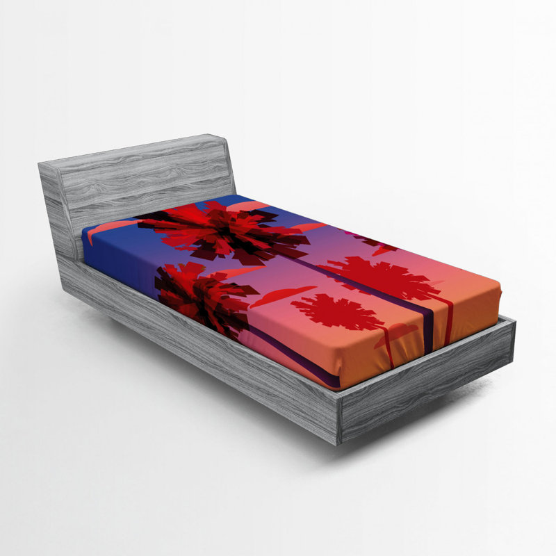 Microfiber Fitted Sheet, Twin Fitted Sheet