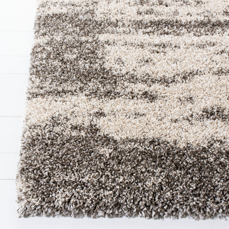 Hudson Shag Performance Abstract Rug, Rectangle 8' x 10'