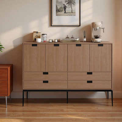 Buffet Minimalist Home