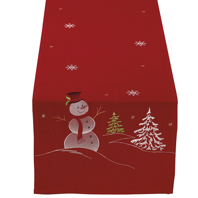 Huntsberry Spice Plaid Table Runner