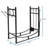 Amechi 29.1'' W Steel Log Rack
