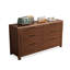 Armoire d'appoint en bois massif brun noisette-1195460697-1195460701
