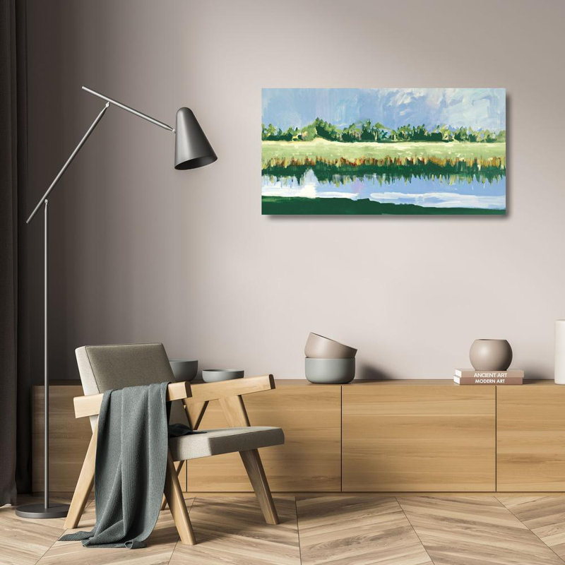 «Lark Manor ™ Slivka, Jane», art sur toile tendue sous le titre: Coastal Landscape View 9267CC