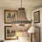 Klothilde 3 - Light Dimmable Empire Chandelier