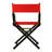 18" Folding Director Chair-19623321-19623337