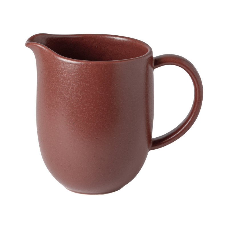 Casafina Pacifica 55oz. Pitcher, Cayenne