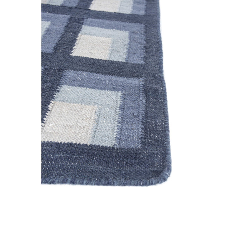 Contemporary One-of-a-Kind Rectangle 6' X 8'11" Hand Knotted Area Rug