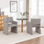 Chaise rembourrée en velours Hambrook-1242738427