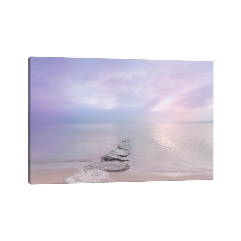 Morning Light by Beli - Wrapped Canvas Print, 66.04 cm H x 45.72 cm W x 1.91 cm D