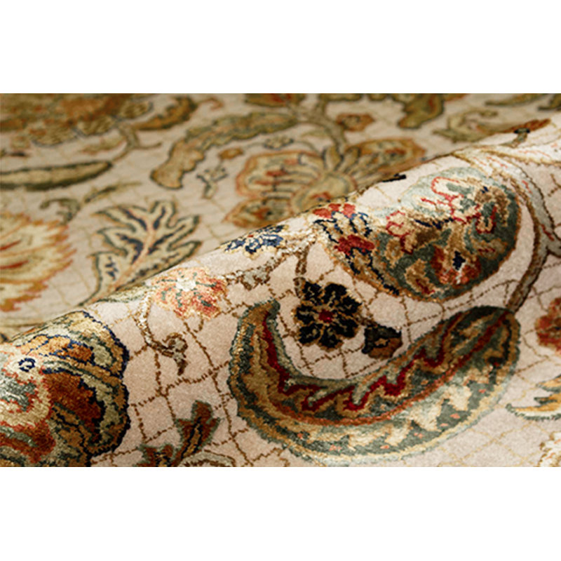Floral Area Rug