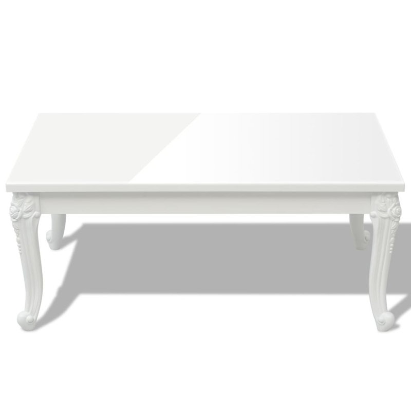 Aeriana Manufactured Wood Frame Single Coffee Table, 16.5" H x 45.3" L x 26" W